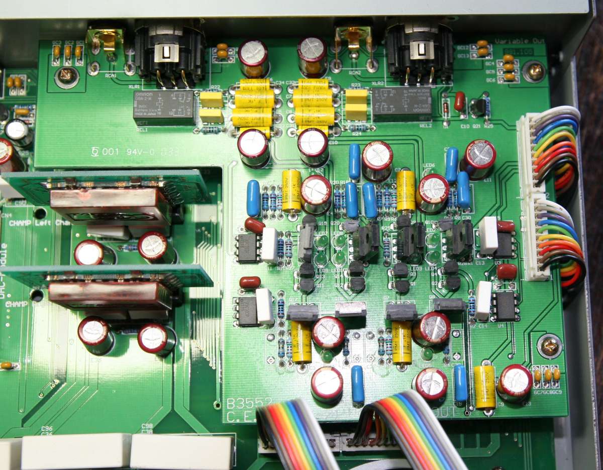 analog volume board