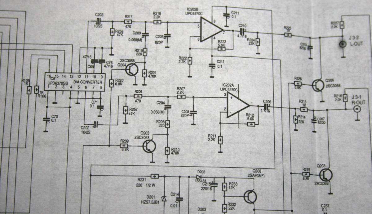 Grundig CD 360 schemat