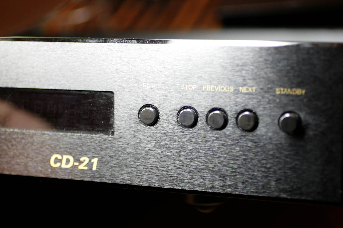 Sugden CD-21 CD player