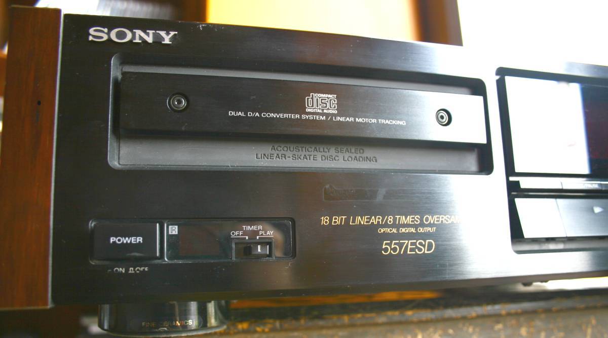 sony cdp557ESD